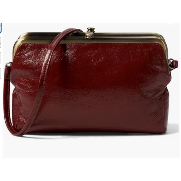HOBO Handbags - Hobo Lauren Crossbody - Henna NWT